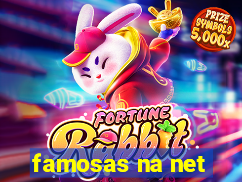 famosas na net